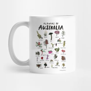 Australian Native Flower Mug